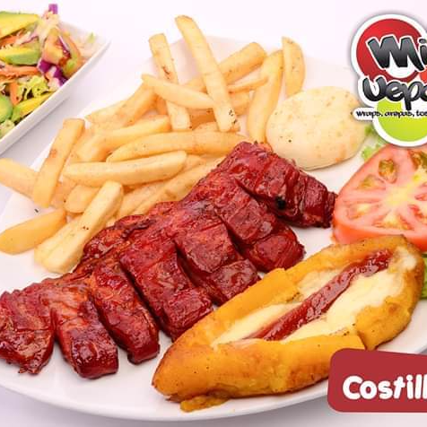 SUPER COSTILLA AHUMADA BBQ