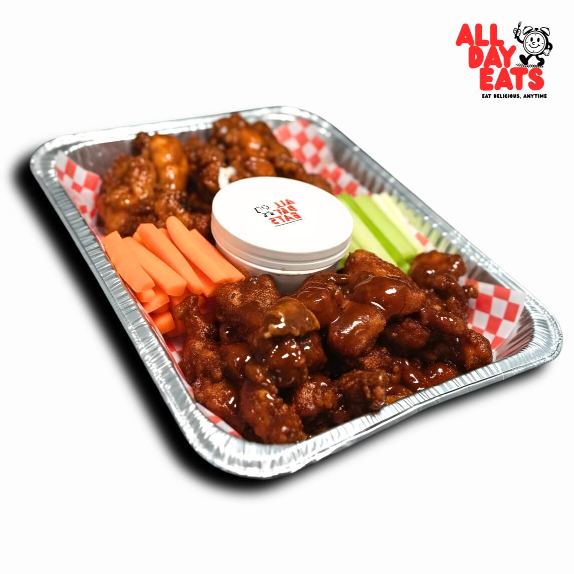 CHAROLA XL ALITAS & BONELESS ✨