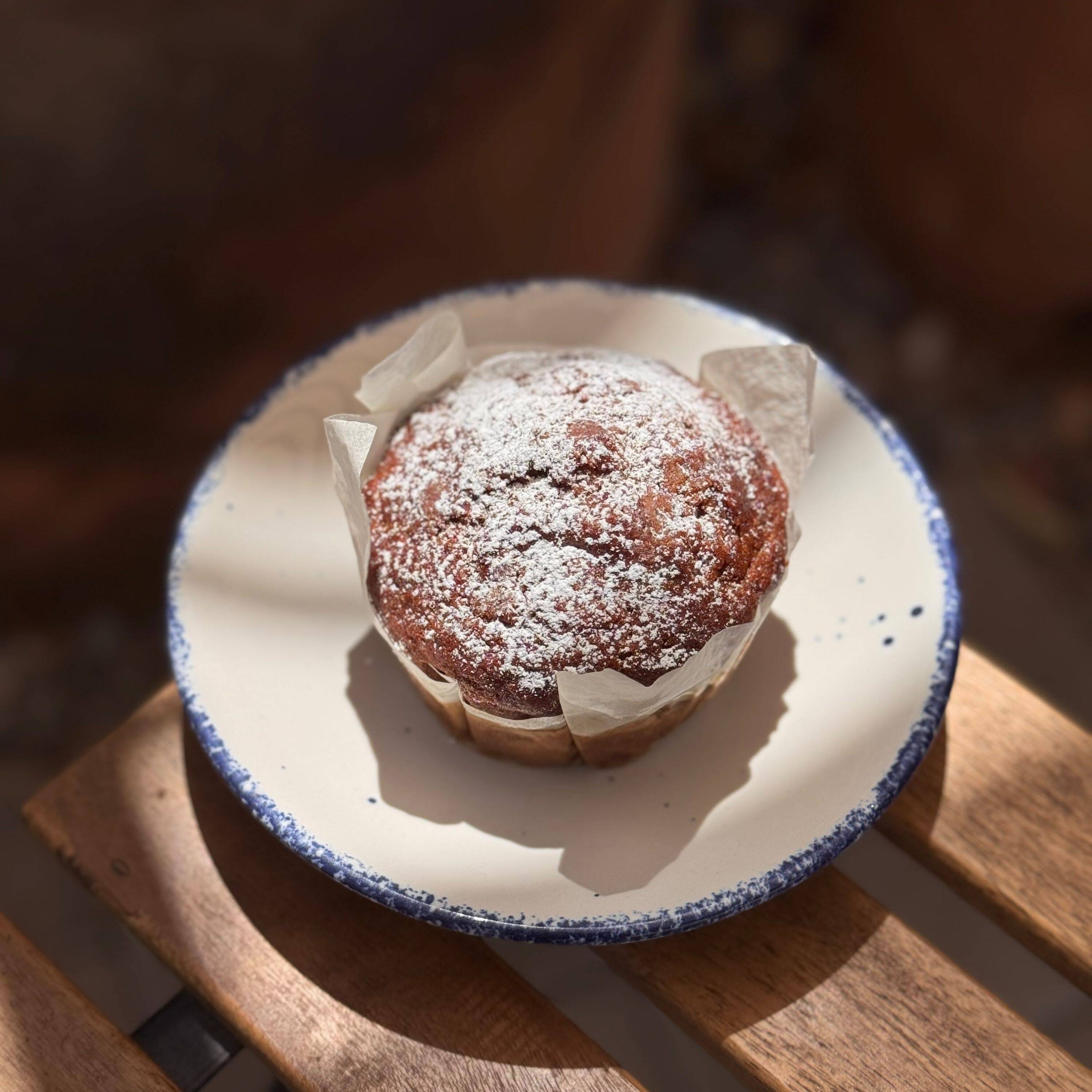 Muffin Plátano & Chocolate