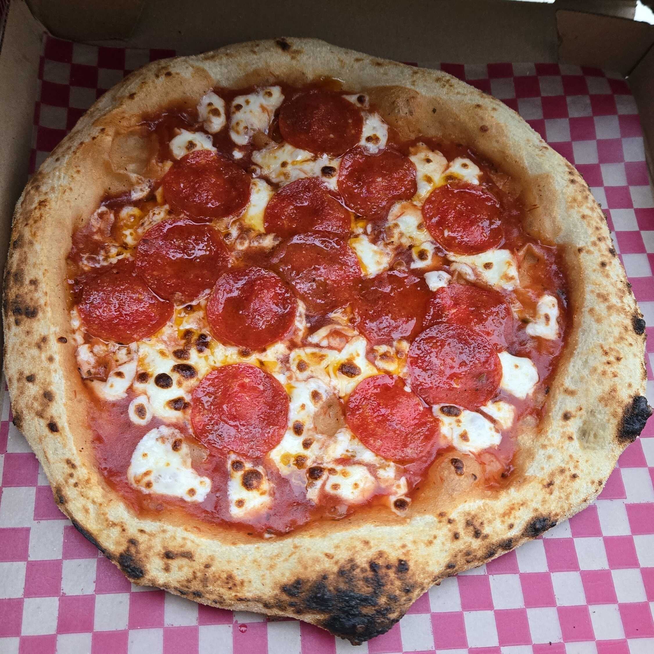 PIZZA PEPPERONI