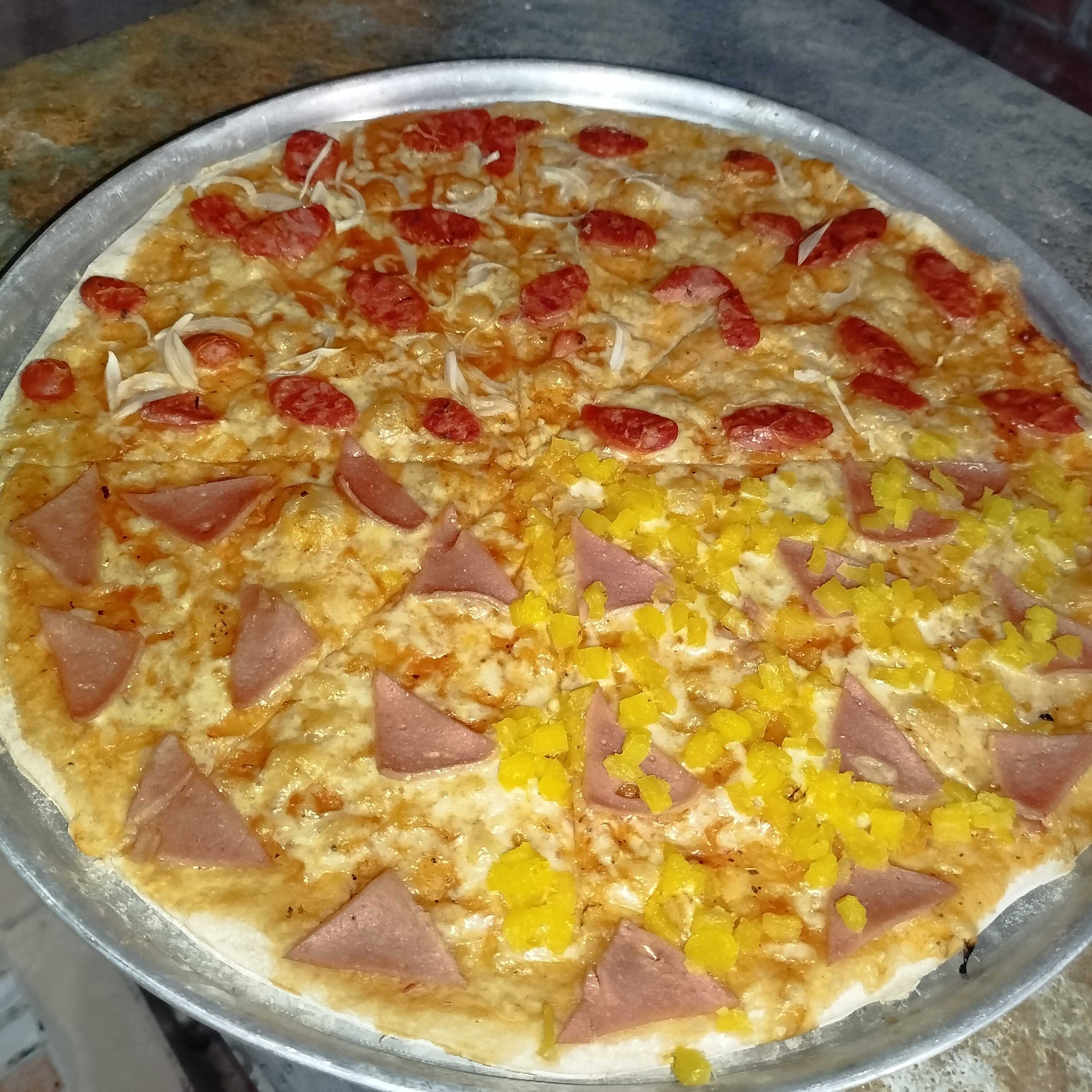 Pizza Familiar Tradicional