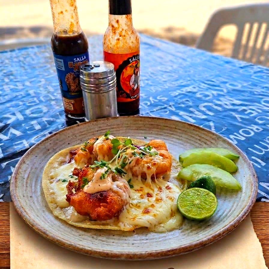 Quesadilla de Camaron Capeado
