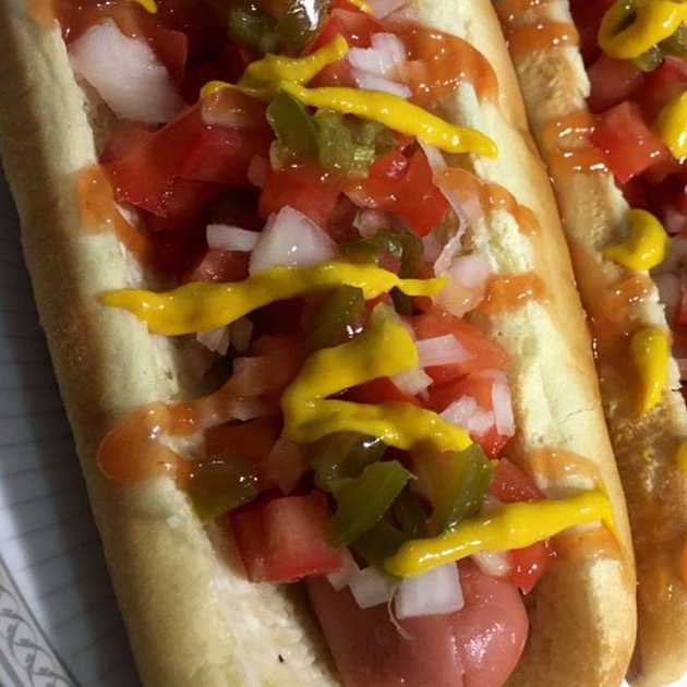 Hot Dog Sencillo