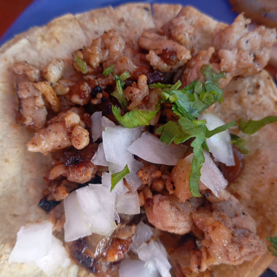 Taco de bistec