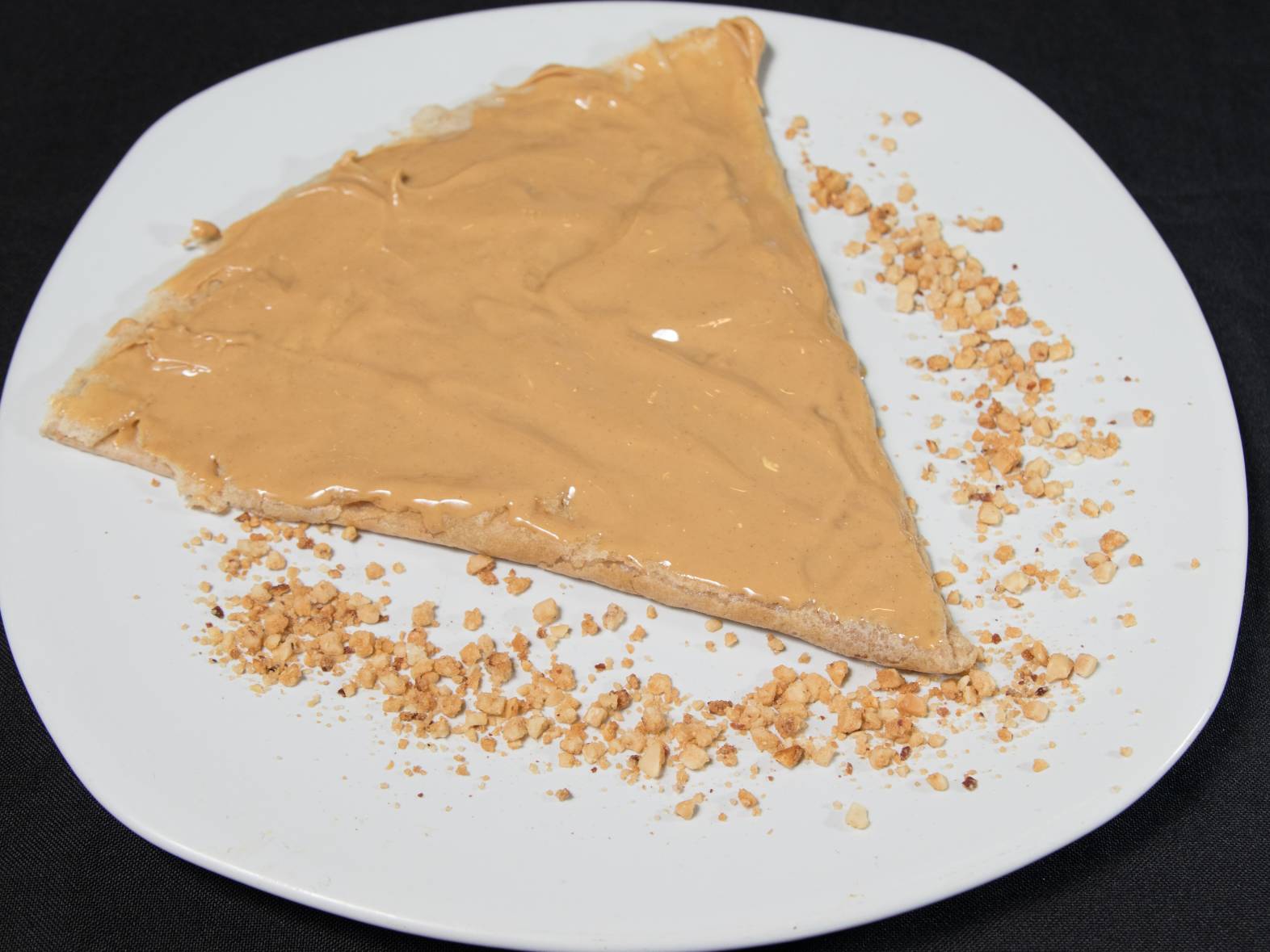 Crepa de NUTELLA con Crema de Cacahuate