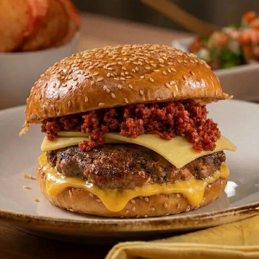 Cheese Chorizo