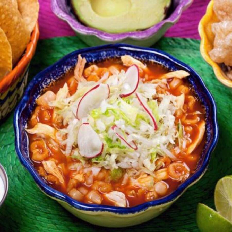 COMBO POZOLE 1 LITRO + BEBIDA