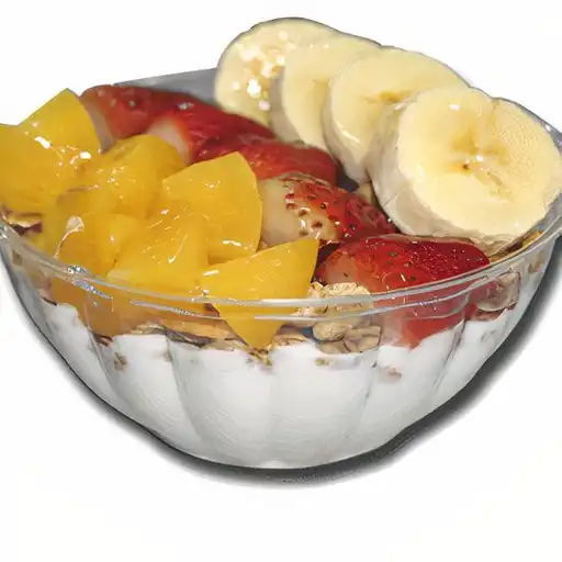 Bowl Fruit & Yogurt