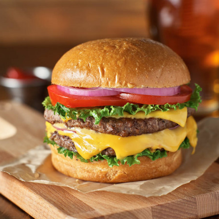 Hamburguesa Doble