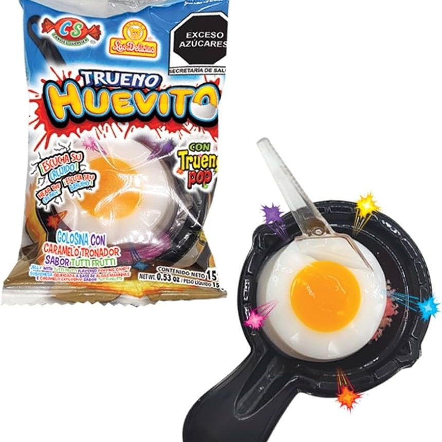 Gomita trueno huevito