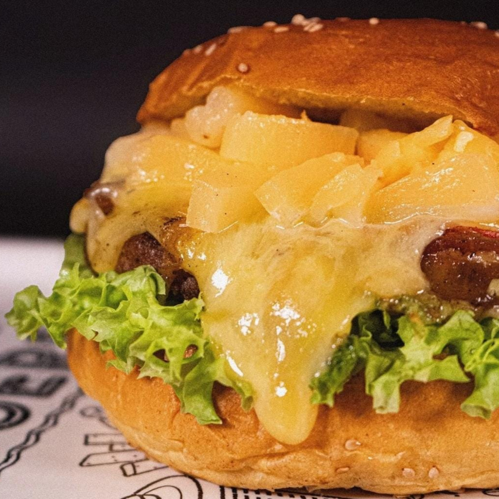 Honolulu Hawaiana Burger