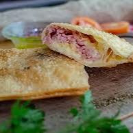 Queijo mussarela c/ presunto ralado