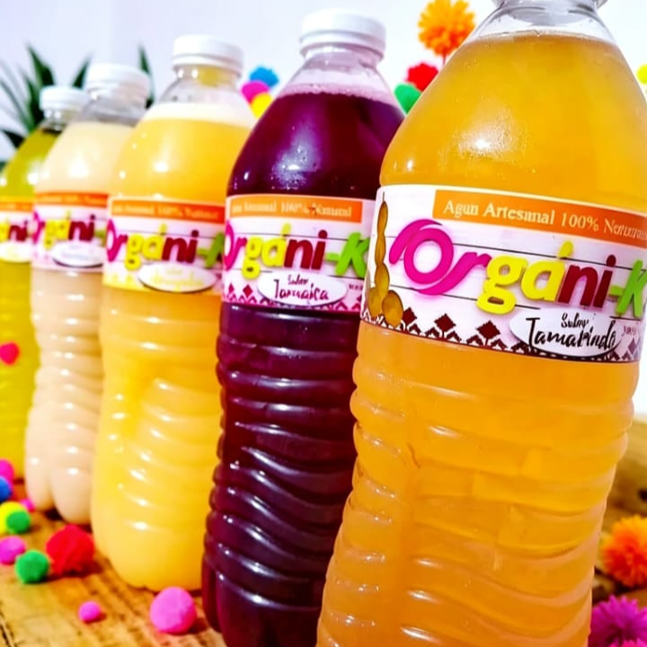 Agua Artesanal Organik