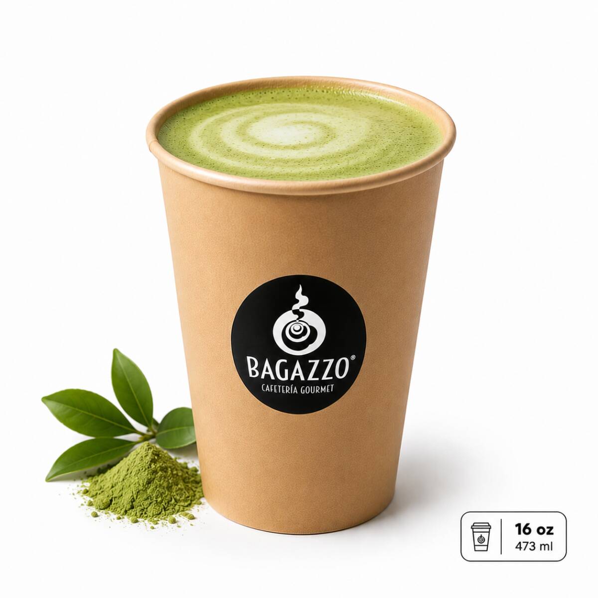 Matcha Latte Caliente