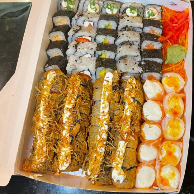 25 sushi 25 hot 10 joy