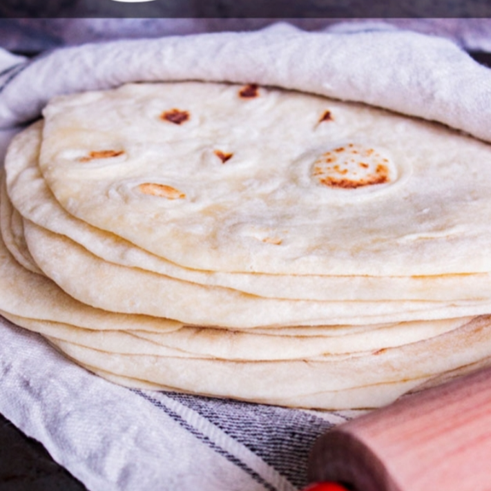 Tortilla de harina