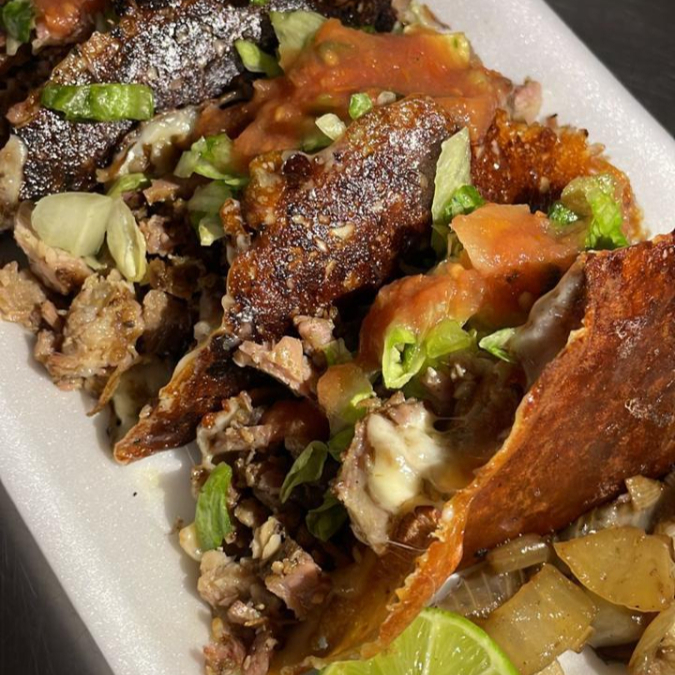 TACO COSTRA DE QUESO