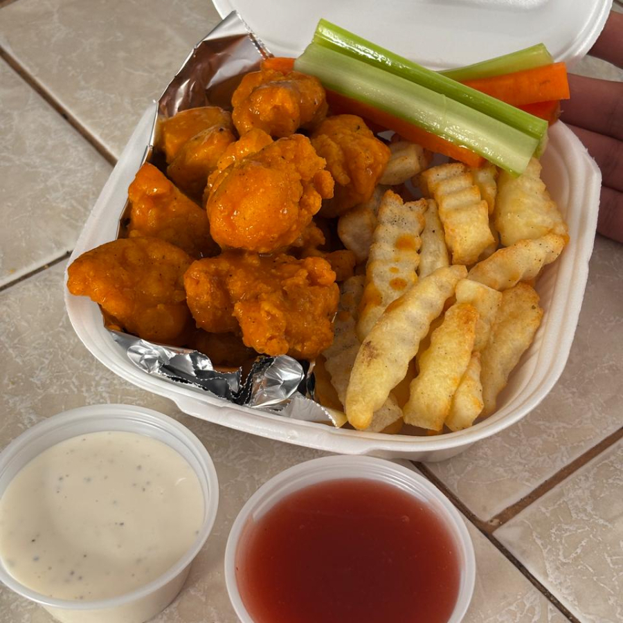 Boneless Buffalo