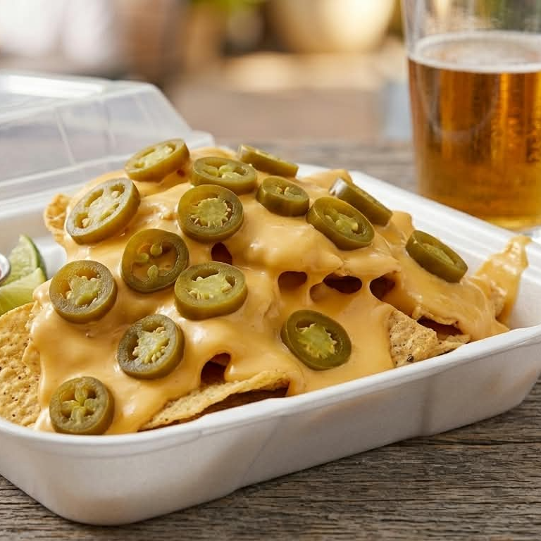Nachos con Queso