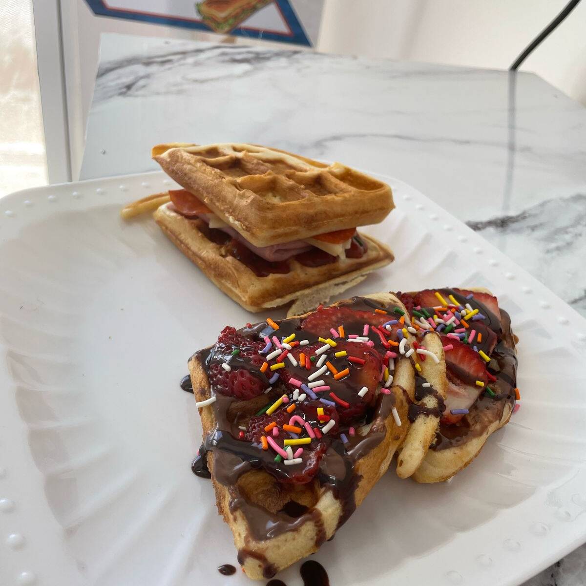 Waffle Duo