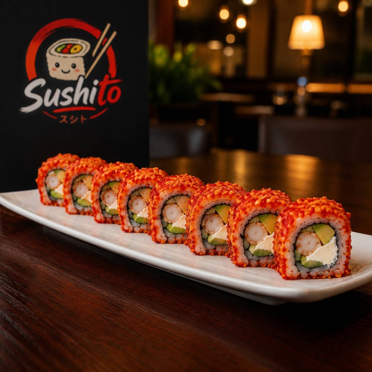 CHETTOS FLAMING ROLL