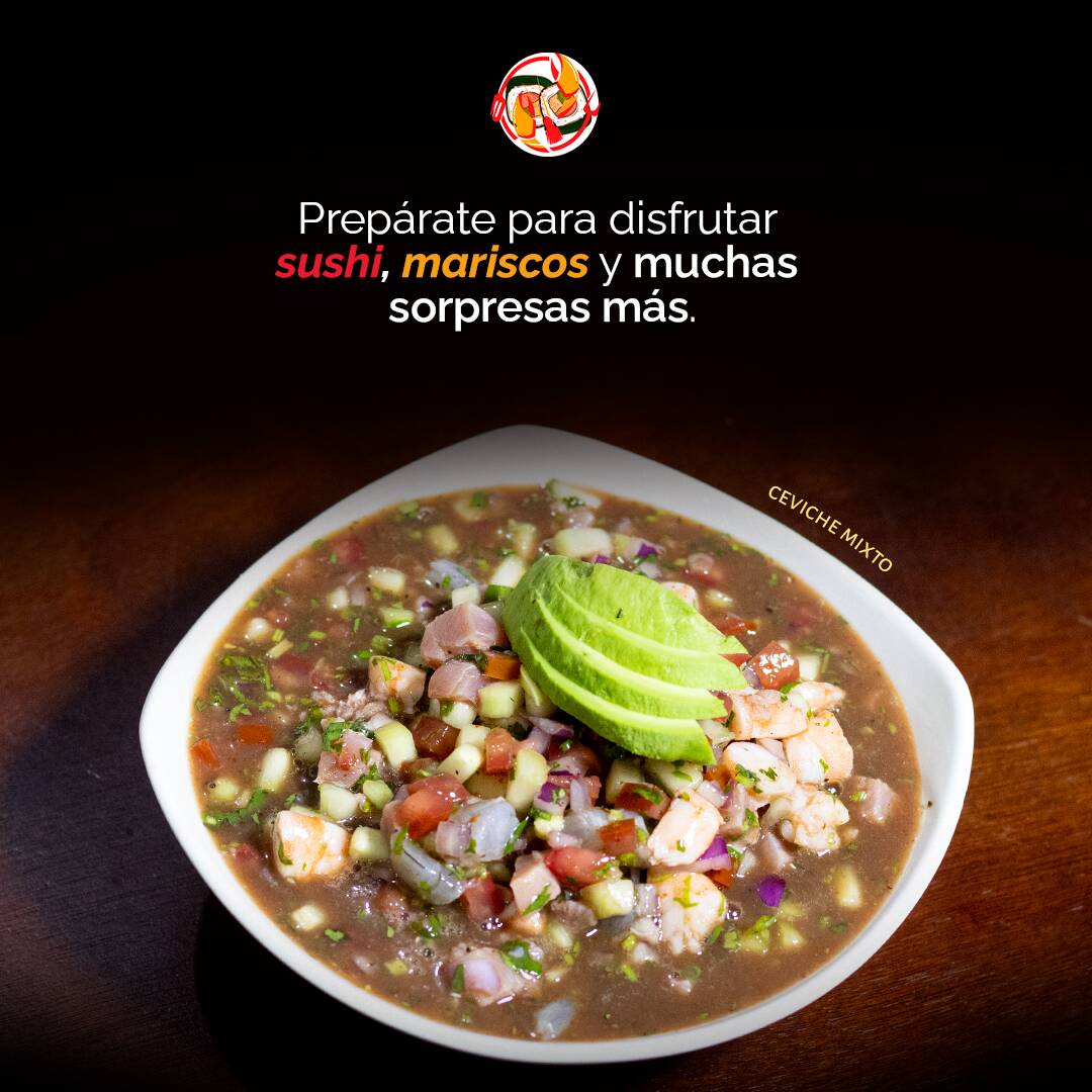 CEVICHE MIXTO