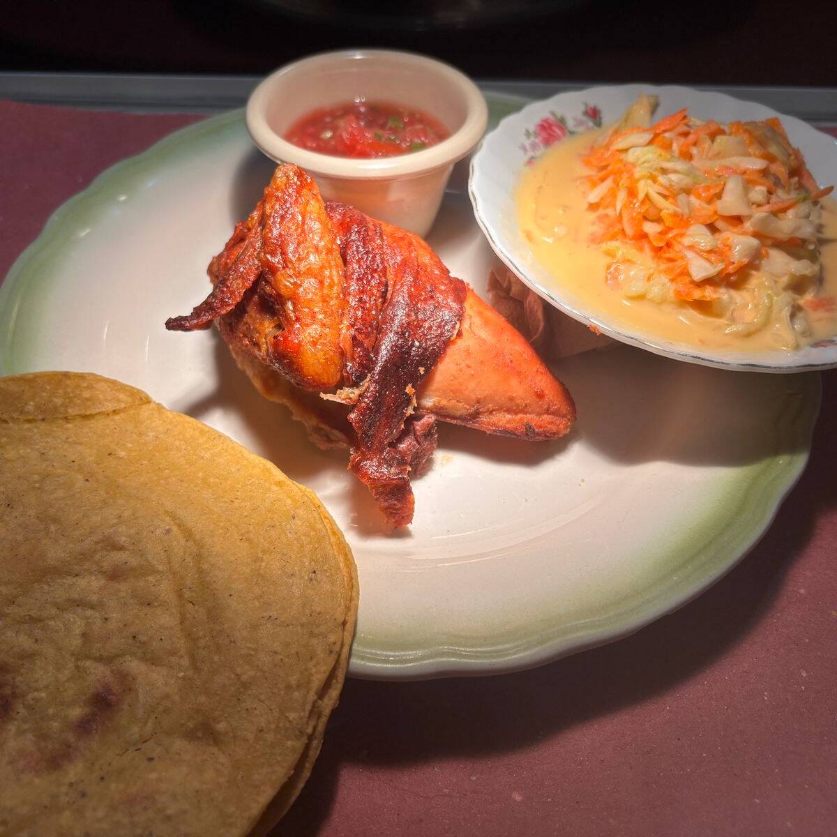 1/4 Pollo Rostizado