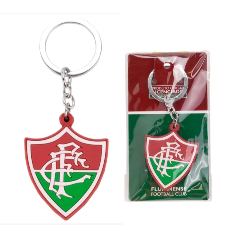 Chaveiro emborrachado Fluminense