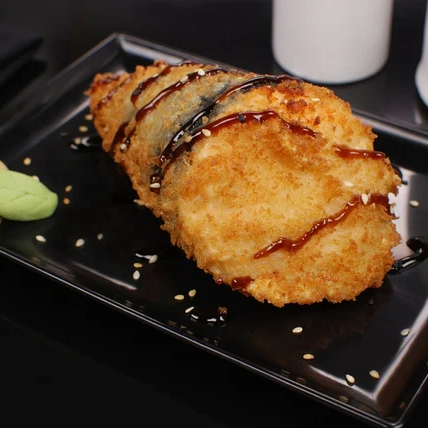 Mini temaki de banana