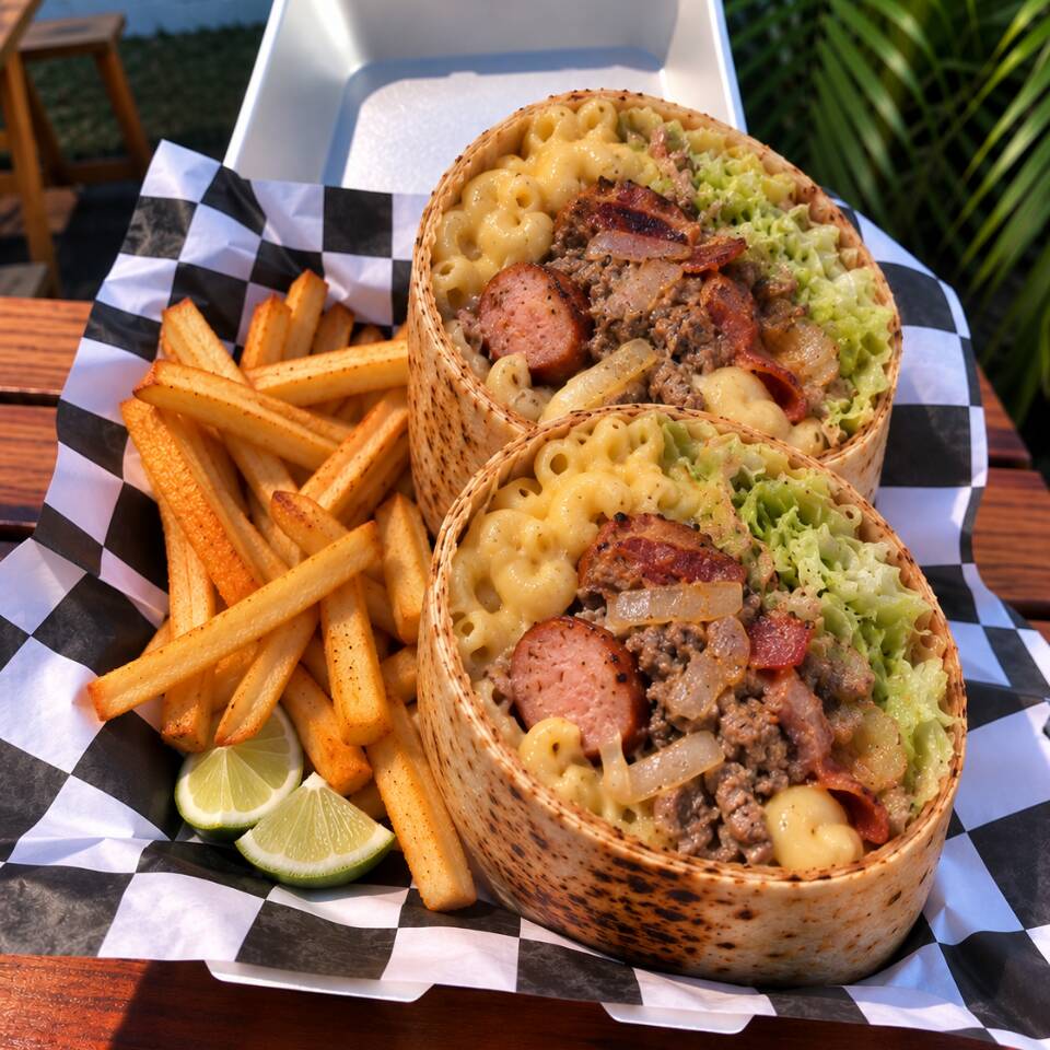 MEGABURRITO MAC&CHEESE (700grs) XXLL