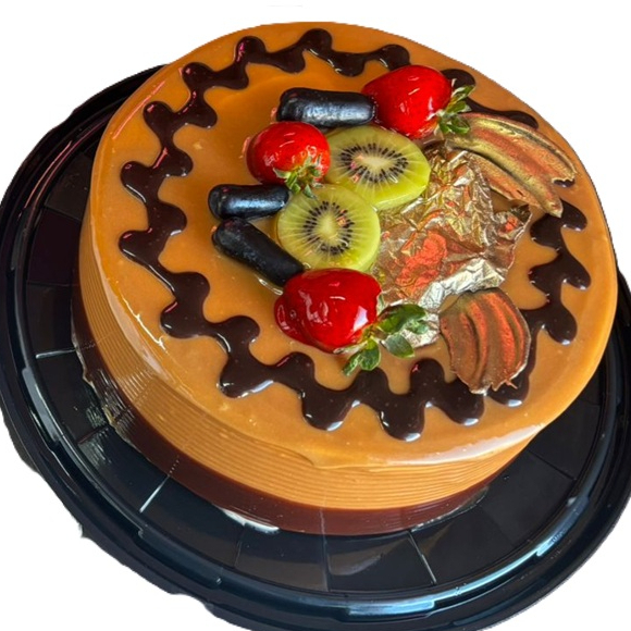 Pastel 9" 3 Leches Cajeta