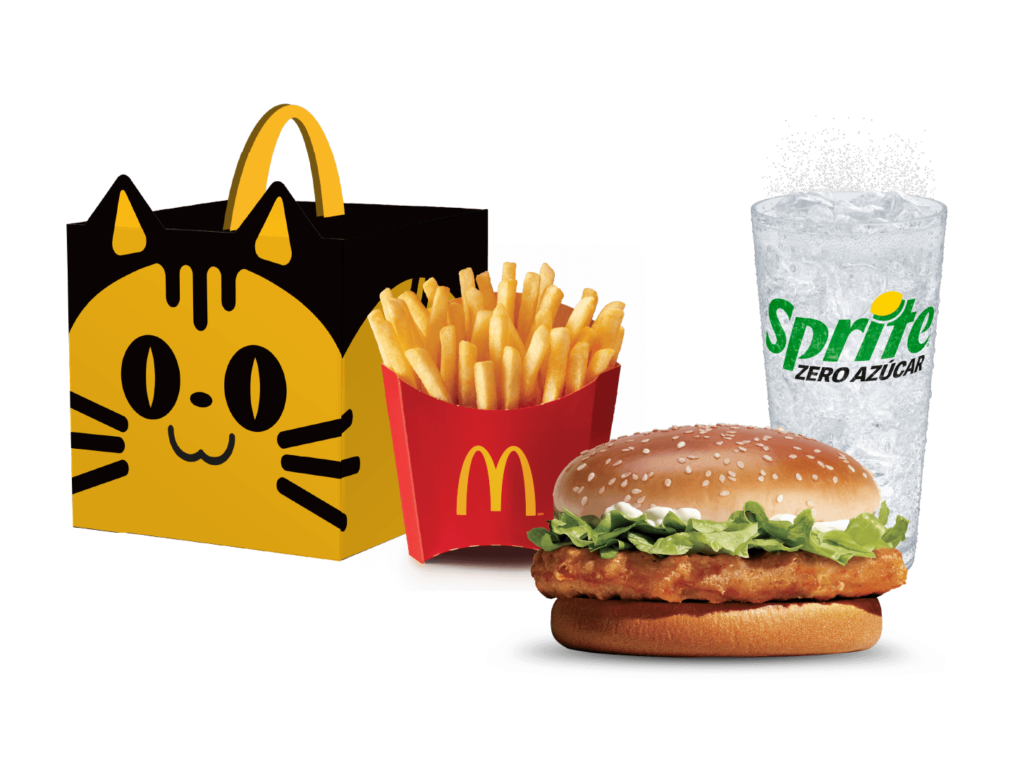 McCombo McPollo y una (1) Kitty Box