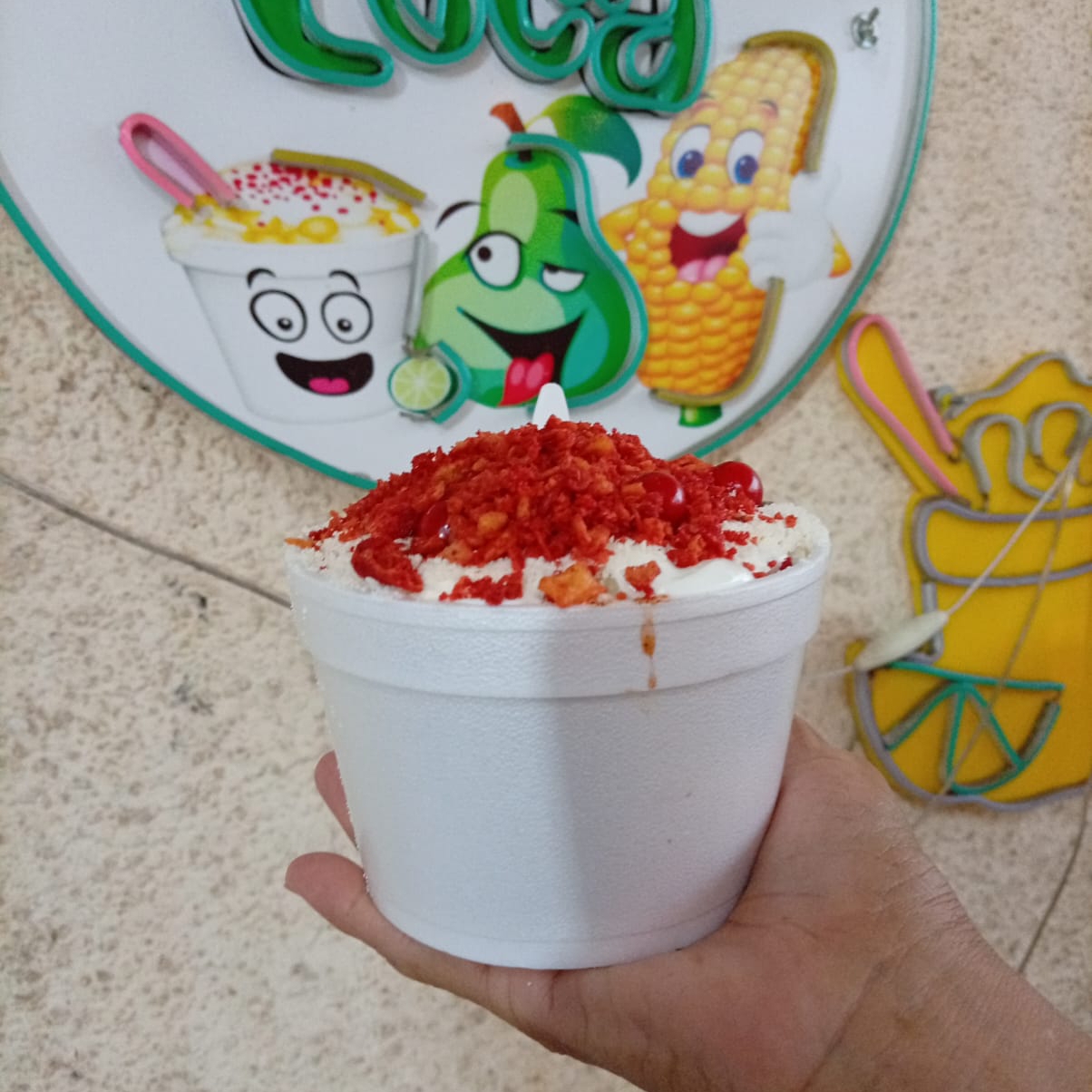 Esquites Mega 1/2 Lt