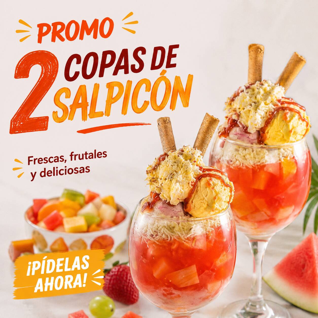 Salpicon para Dos 🩵