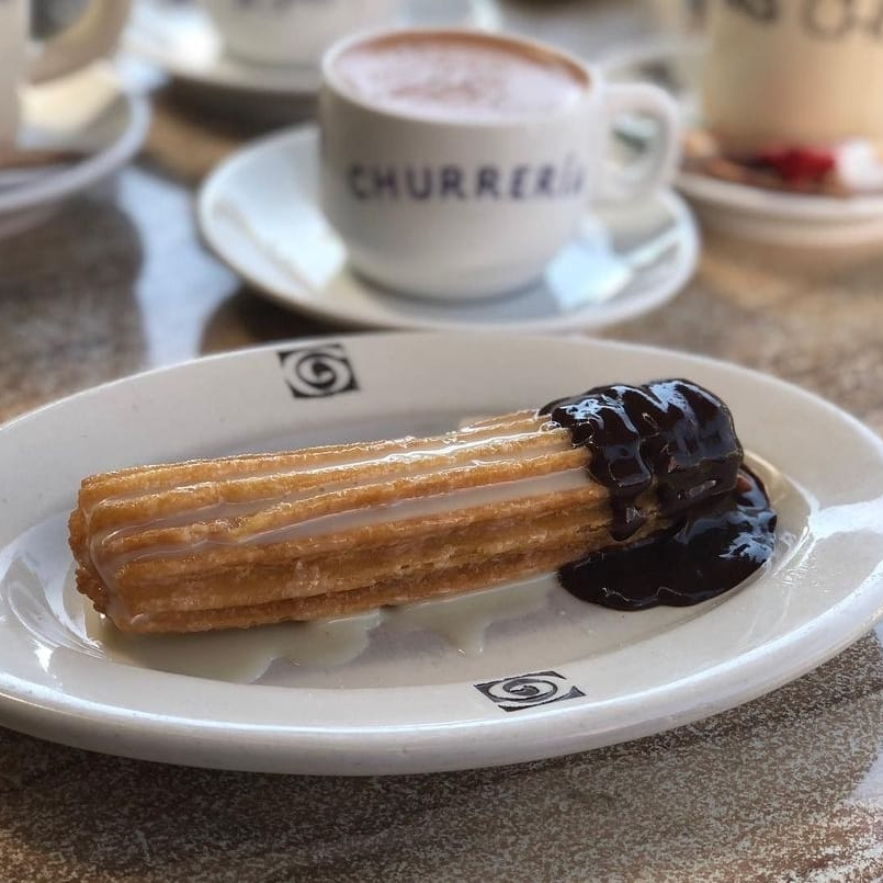 Churro Relleno
