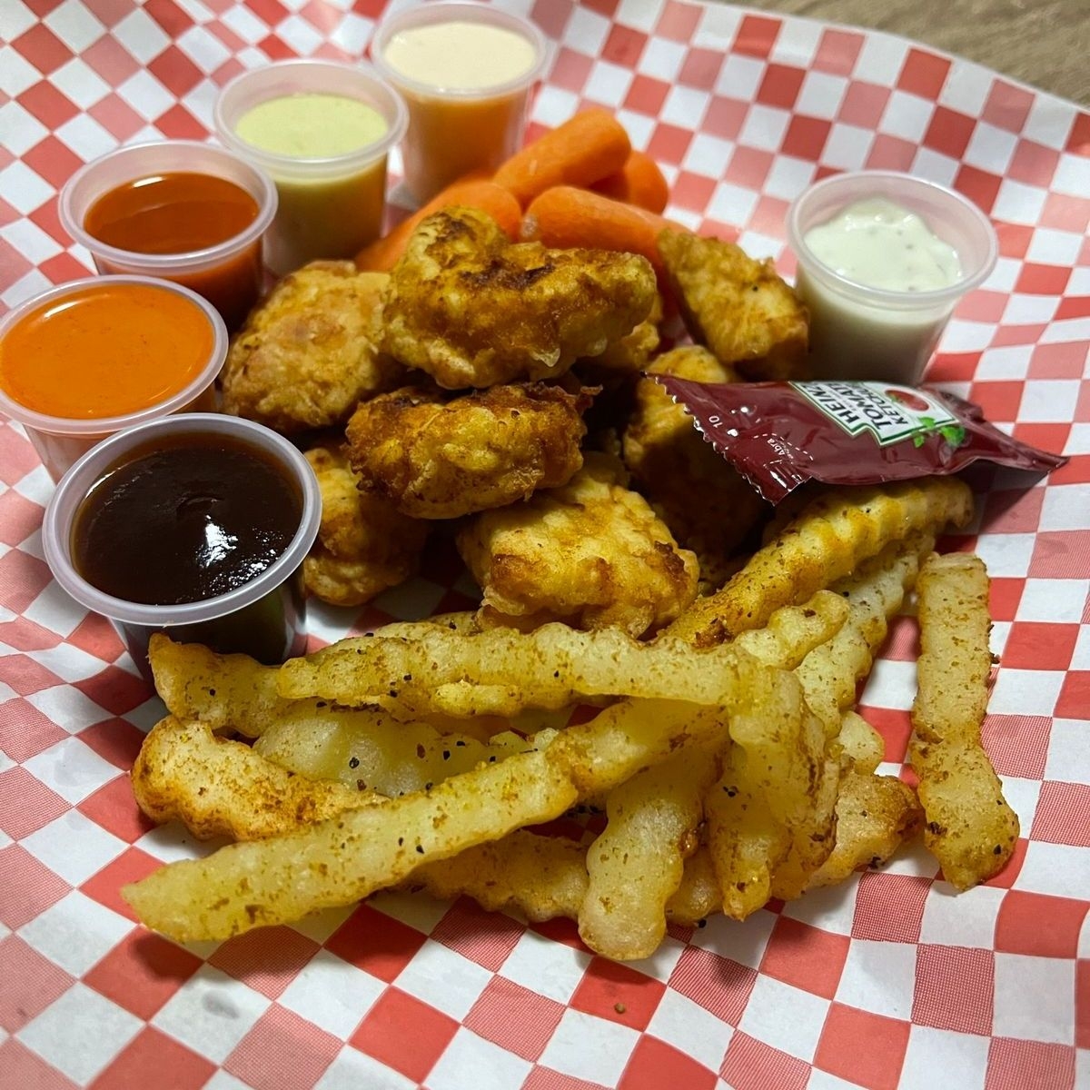 Boneless Plato Familiar para Compartir 1 Kl