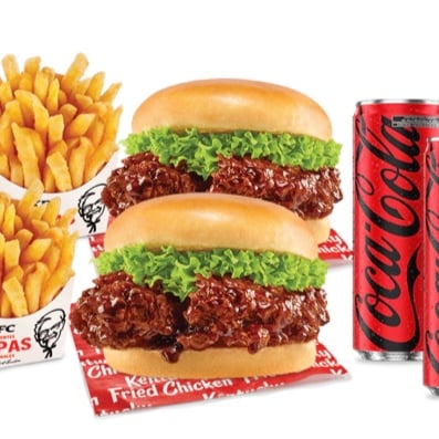 Krunch 2 Night Ke-Tiras Burger