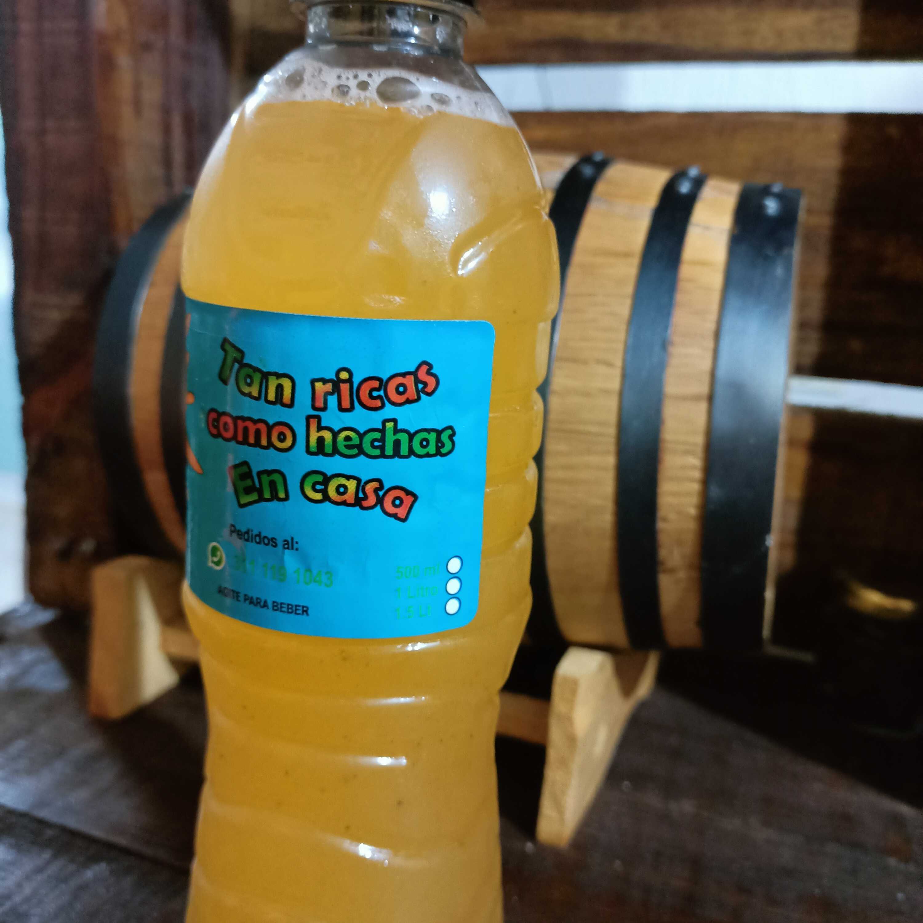 Agua de Piña Hierbabuena 500 ml