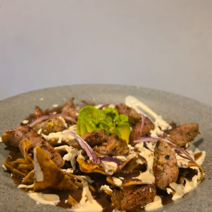 Chilaquiles Negros