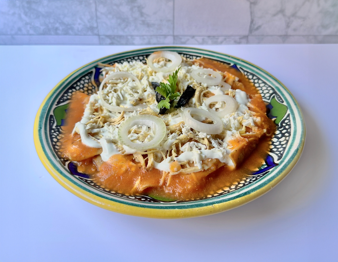 Chilaquiles Rojos