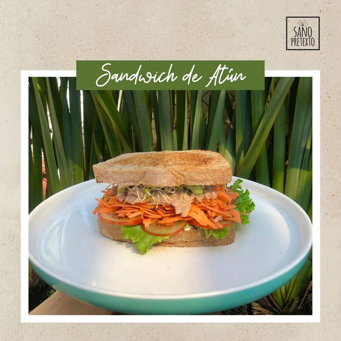 Sandwich de Atún