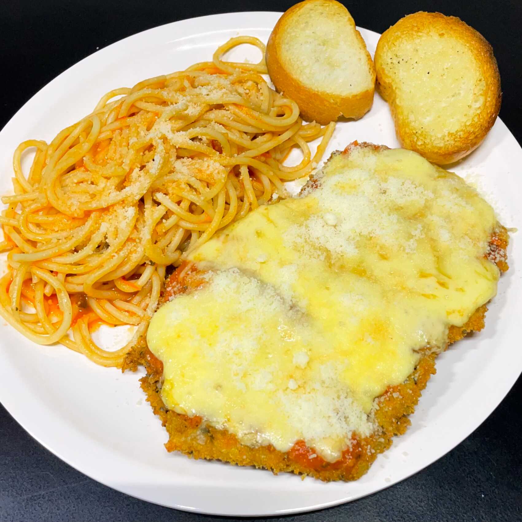 Pollo a la parmesana