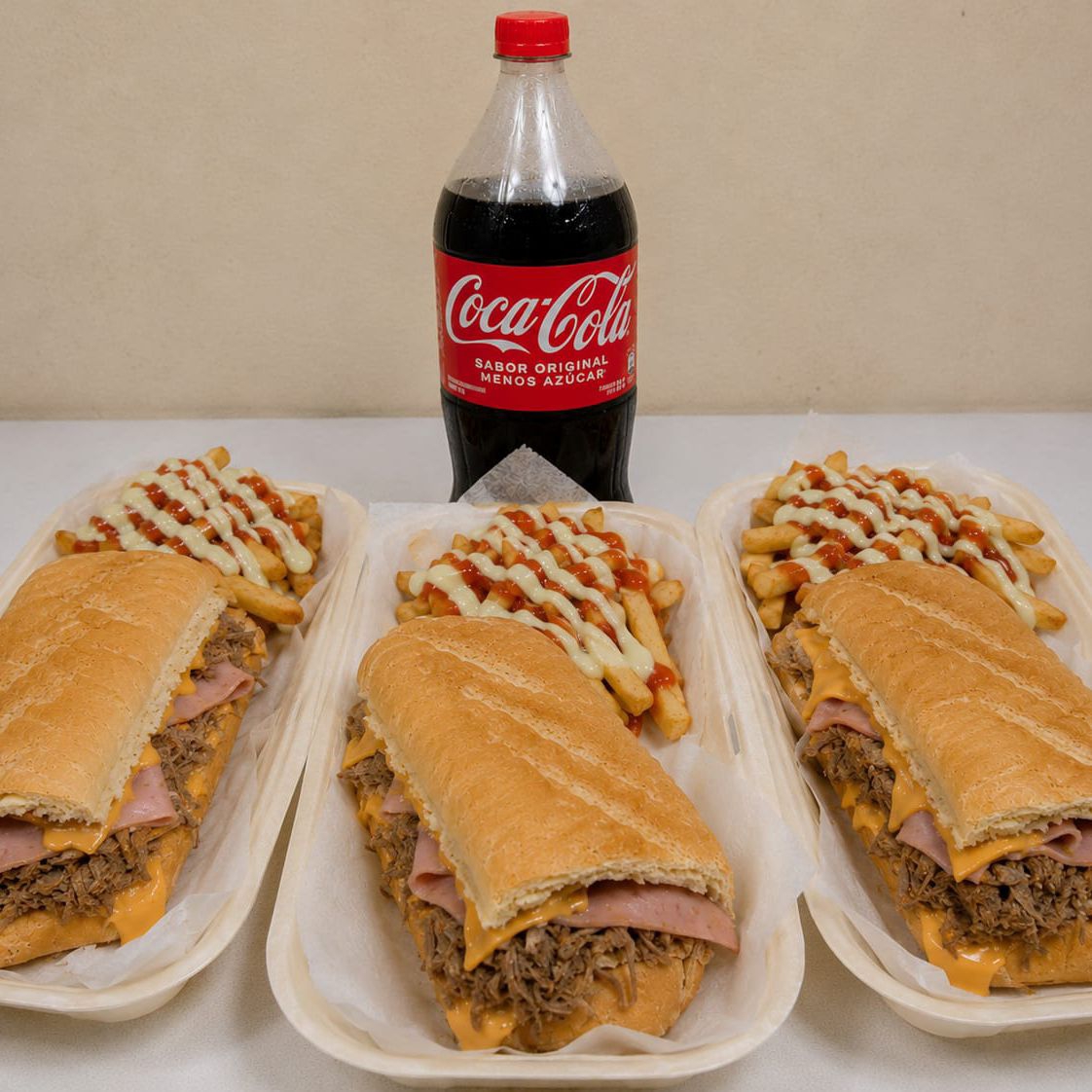 Combo lápiz con papas y refresco 2,5