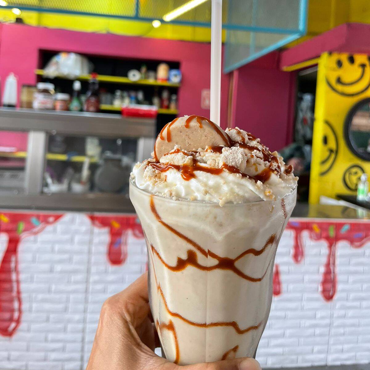 Frapuccino Cajeta