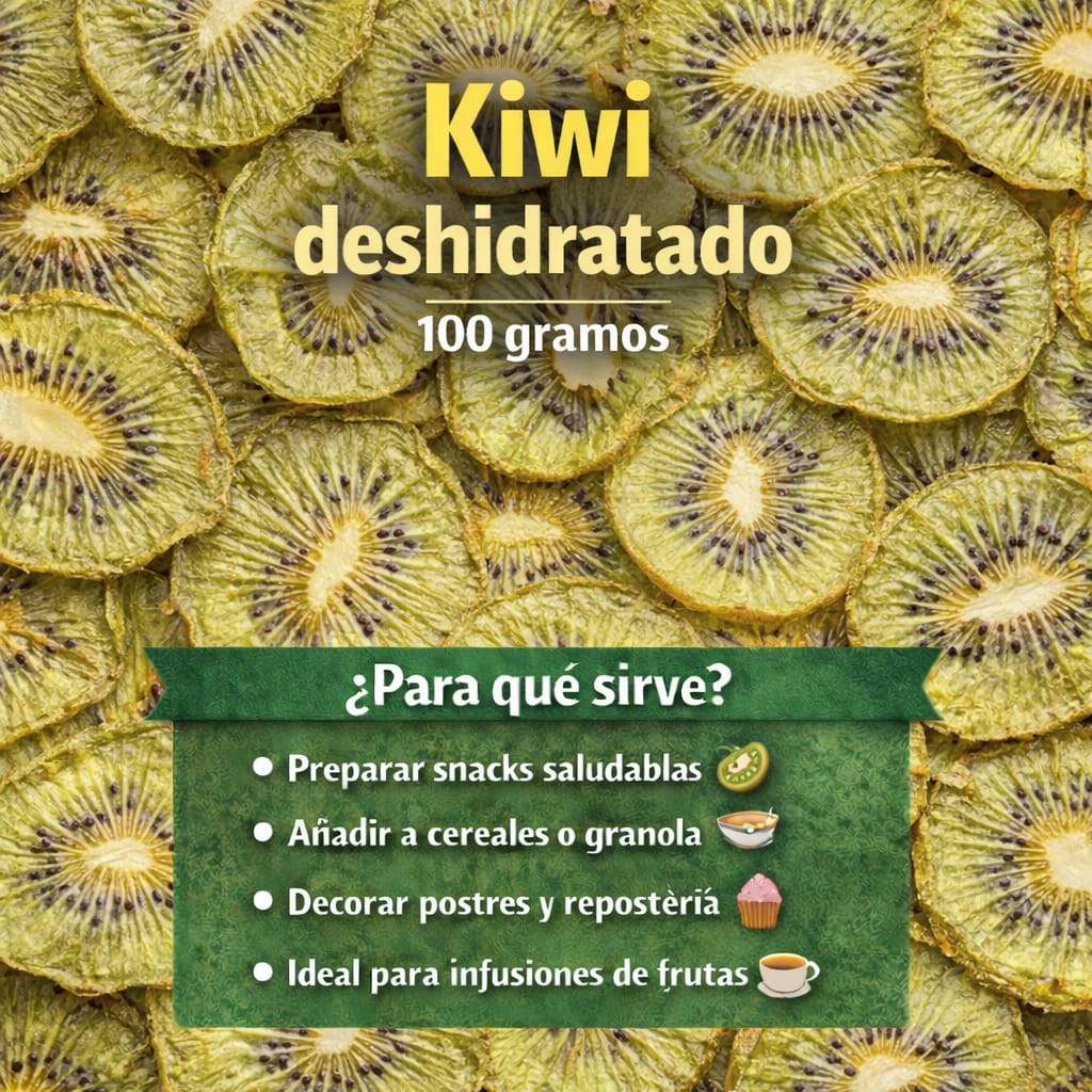 Kiwi Deshidratado