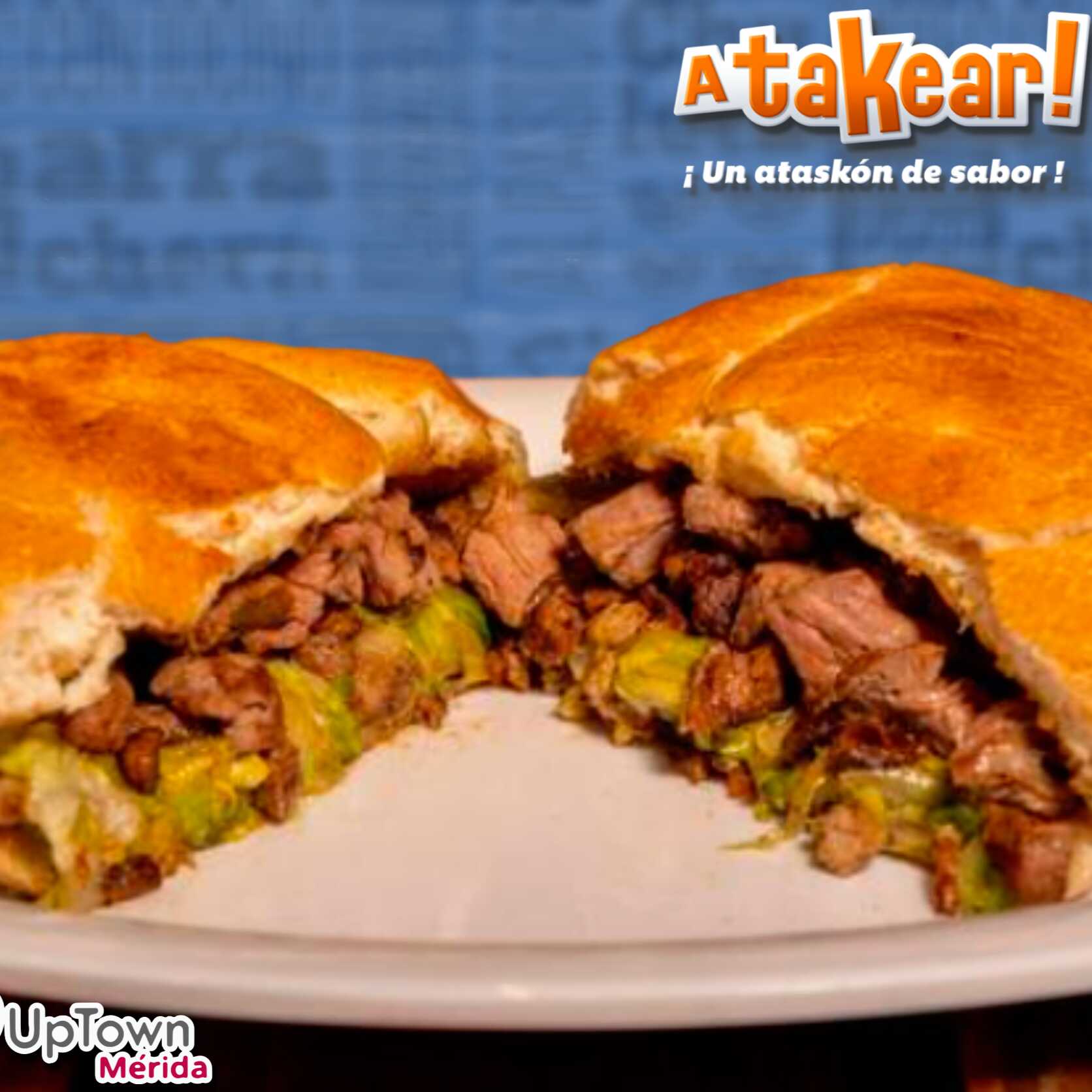 Torta Arrachera