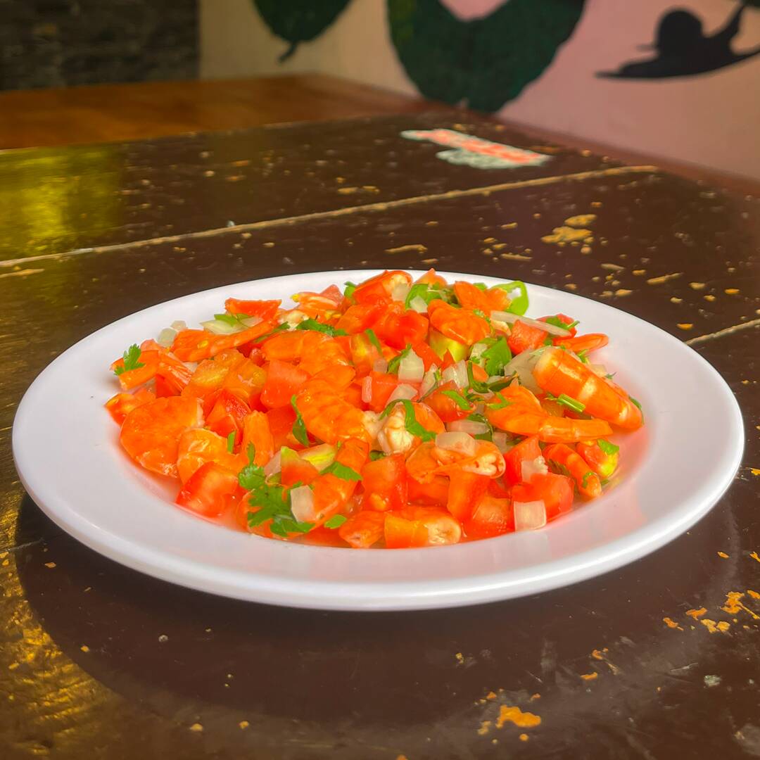 Ensalada de Camarón Seco