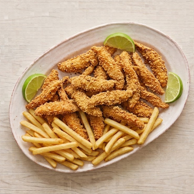 Knuspy Fajitas.