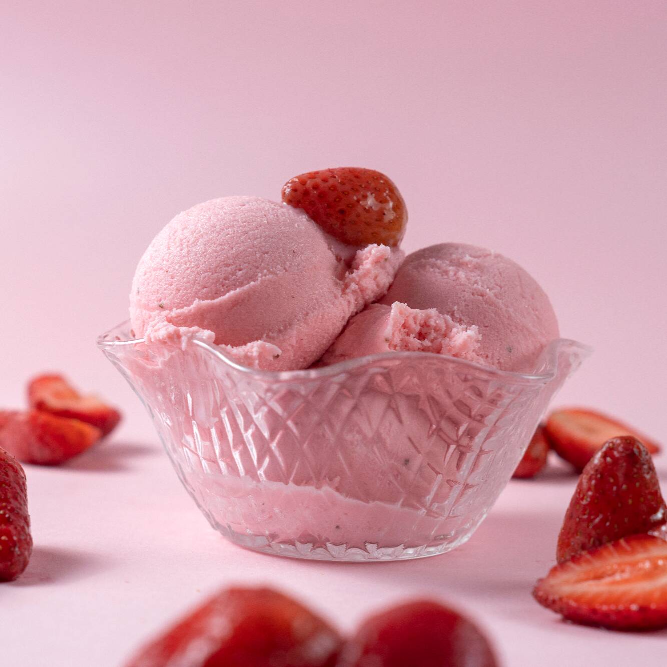 1/2 L de Helado de Crema