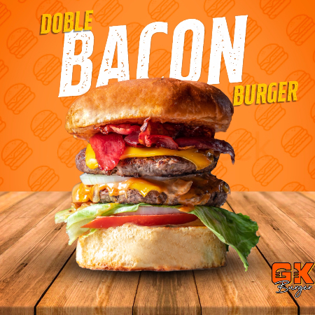 Doble Bacon Burger